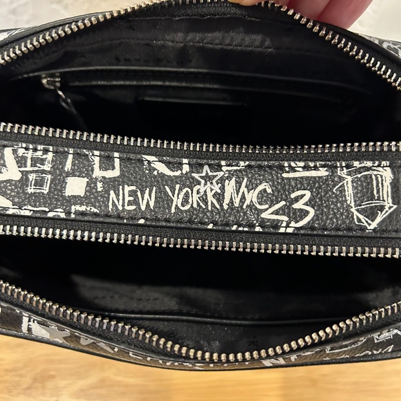 Dkny Bags Dkny Erin Graffiti Camera Bag Crossbody Poshmark